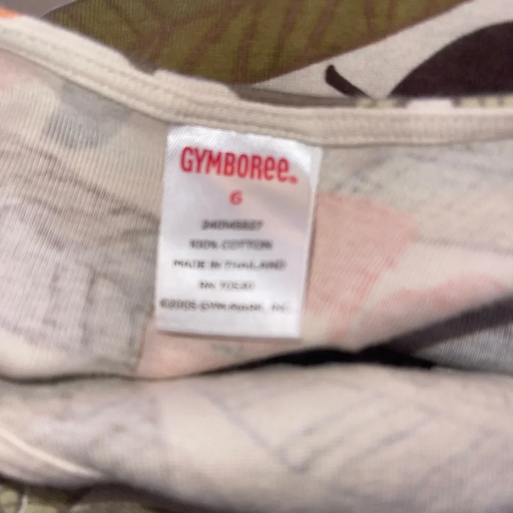 Gymboree girls floral